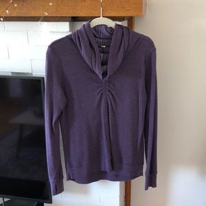 Lululemon heather purple pullover